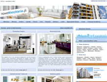 Tablet Screenshot of kuchnia.nowemieszkania.pl