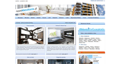 Desktop Screenshot of lazienka.nowemieszkania.pl